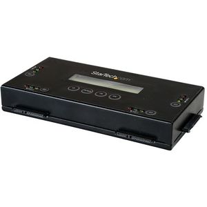 StarTech - Harde Schijf Wisser - 4-bay - Voor 2.5 of 3.5 inch SATA Schijven