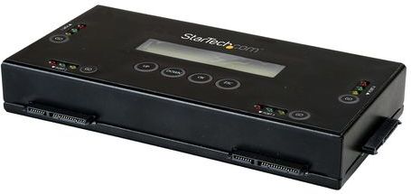 StarTech - Harde Schijf Wisser - 4-bay - Voor 2.5 of 3.5 inch SATA Schijven