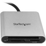 StarTech.com USB 3.0 Flash geheugen multi kaartlezer/schrijver met USB-C - SD, microSD, CompactFlash