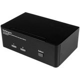 StarTech.com 2 poorts DisplayPort dual-monitor KVM switch 4K 60Hz