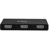 StarTech - MSTCDP123HD - USB-C naar HDMI Hub - Zwart - 3-poorts