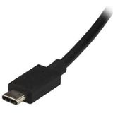 StarTech - MSTCDP123HD - USB-C naar HDMI Hub - Zwart - 3-poorts