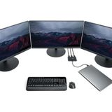 StarTech - MSTCDP123HD - USB-C naar HDMI Hub - Zwart - 3-poorts