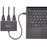 StarTech - MSTCDP123HD - USB-C naar HDMI Hub - Zwart - 3-poorts