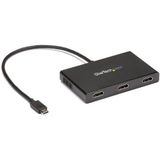 StarTech - MSTCDP123HD - USB-C naar HDMI Hub - Zwart - 3-poorts