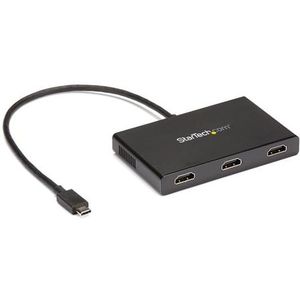 StarTech - MSTCDP123HD - USB-C naar HDMI Hub - Zwart - 3-poorts