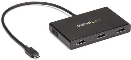 StarTech - MSTCDP123HD - USB-C naar HDMI Hub - Zwart - 3-poorts