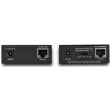 StarTech.com 1 Port Gigabit PoE Injector & Splitter Kit, 60W High Power over Ethernet Injector 100m/12-24V DC Splitter 802.3bt Midspan Single Port Ultra PoE LAN/RJ45 Security/Monitoring