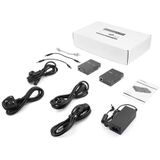 StarTech.com 1 Port Gigabit PoE Injector & Splitter Kit, 60W High Power over Ethernet Injector 100m/12-24V DC Splitter 802.3bt Midspan Single Port Ultra PoE LAN/RJ45 Security/Monitoring