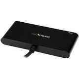 StarTech.com 4 Port USB-C Hub met 4 x USB Type-A (USB 3.0 SuperSpeed) - 60W Power Delivery Passthrough Charging - USB 3.2 Gen 1 (5Gbps) Laptop Hub Adapter - MacBook, Dell