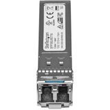 StarTech.com SFP-10G-LR SFP+ Transceiver Module - Zilver - Glasvezel - 10GBASE-LR - 10.000 Mbps