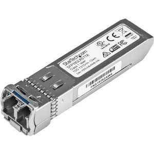 StarTech.com SFP-10G-LR SFP+ Transceiver Module - Zilver - Glasvezel - 10GBASE-LR - 10.000 Mbps