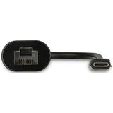StarTech.com 2.5GbE USB C naar Ethernet Adapter NBASE-T NIC, USB 3.0 Type C 2.5/1 Gigabit/100 Mbps Multi Speed Netwerk, USB 3.1 Laptop naar RJ45/LAN, Thunderbolt 3 Compatibel, MacBook Pro Surface
