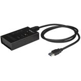 4-Poorts USB Hub - USB 3.2 Gen 1 - Zwart - Voor Laptop/PC