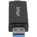 StarTech USB 3.0 SD/microSD kaartlezer cardreader - USB-C/A