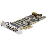 StarTech - Pci Express Kaart - 16-Poorts - Controlekaart - Voeg 16 RS232 poorten toe