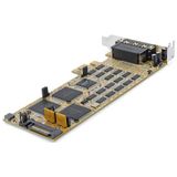 StarTech - Pci Express Kaart - 16-Poorts - Controlekaart - Voeg 16 RS232 poorten toe