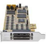 StarTech - Pci Express Kaart - 16-Poorts - Controlekaart - Voeg 16 RS232 poorten toe