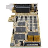 StarTech - Pci Express Kaart - 16-Poorts - Controlekaart - Voeg 16 RS232 poorten toe