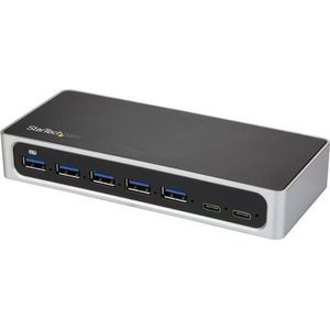 USB Hub Startech HB30C5A2CSC Black Silver Black/Grey
