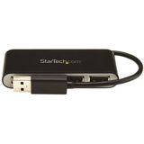 StarTech USB Hub ST4200MINI2 - Zwart - 4 Poorten - USB 2.0