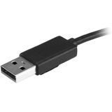 StarTech USB Hub ST4200MINI2 - Zwart - 4 Poorten - USB 2.0