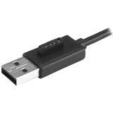 StarTech USB Hub ST4200MINI2 - Zwart - 4 Poorten - USB 2.0