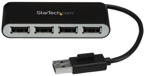 StarTech USB Hub ST4200MINI2 - Zwart - 4 Poorten - USB 2.0