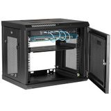StarTech - 9U Serverkast - Wand Monteerbaar - Diepte tot 43 cm - Scharnierende Behuizing