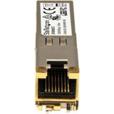 StarTech - JD089B - Compatibele SFP - Zilver - Koper - RJ45