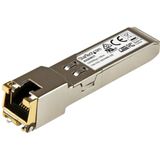 StarTech - JD089B - Compatibele SFP - Zilver - Koper - RJ45