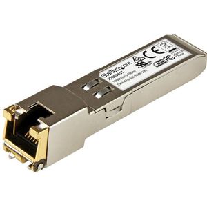 StarTech - JD089B - Compatibele SFP - Zilver - Koper - RJ45