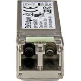 StarTech.com 10GBase-SR SFP+ Glasvezeltransceiver - 10 Gigabit - Multi-Mode - Tot 300m