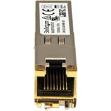 StarTech.com - SFP Transceiver - Koperen - RJ45 - 10Base-T/100Base-TX/1000Base-T - 100m