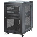 Startech - RK1833BKM - Rackkast - 18U - Voor 19 inch Apparatuur