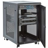 Startech - RK1833BKM - Rackkast - 18U - Voor 19 inch Apparatuur