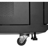 Startech - RK1833BKM - Rackkast - 18U - Voor 19 inch Apparatuur