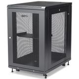 Startech - RK1833BKM - Rackkast - 18U - Voor 19 inch Apparatuur