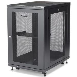 Startech - RK1833BKM - Rackkast - 18U - Voor 19 inch Apparatuur