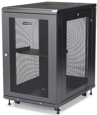 Startech - RK1833BKM - Rackkast - 18U - Voor 19 inch Apparatuur