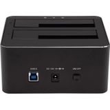 Startech - SDOCK2U33V - HDD-dockingstation - 2.5/3.5 inch - USB 3.0