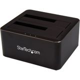 Startech - SDOCK2U33V - HDD-dockingstation - 2.5/3.5 inch - USB 3.0