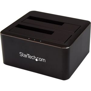 Startech - SDOCK2U33V - HDD-dockingstation - 2.5/3.5 inch - USB 3.0