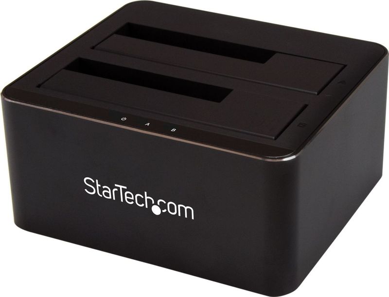 Startech - SDOCK2U33V - HDD-dockingstation - 2.5/3.5 inch - USB 3.0