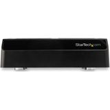 StarTech.com 4-bay SATA HDD dockingstation voor 2.5”/3.5" SSDs/HDDs USB 3.1 (10Gbps)