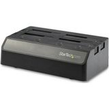 StarTech.com 4-bay SATA HDD dockingstation voor 2.5”/3.5" SSDs/HDDs USB 3.1 (10Gbps)