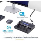 Startech - USB-geheugenkopieerder - USBdupe17 - 5 Poorten