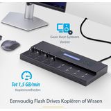 StarTech - 1:15 USB Duplicator en Wisser - Voor Flash Drives
