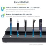 StarTech - 1:15 USB Duplicator en Wisser - Voor Flash Drives