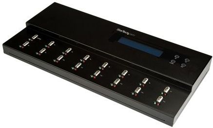 StarTech - 1:15 USB Duplicator en Wisser - Voor Flash Drives